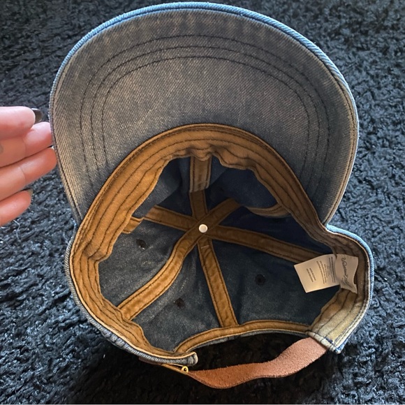 NWT Universal Thread Goods Co. Denim Baseball Hat Cap - Picture 5 of 8